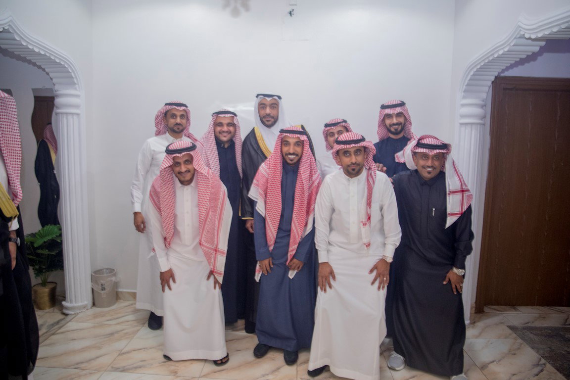 زواج العريس عبدالرحمن بن مفرج المفرج 