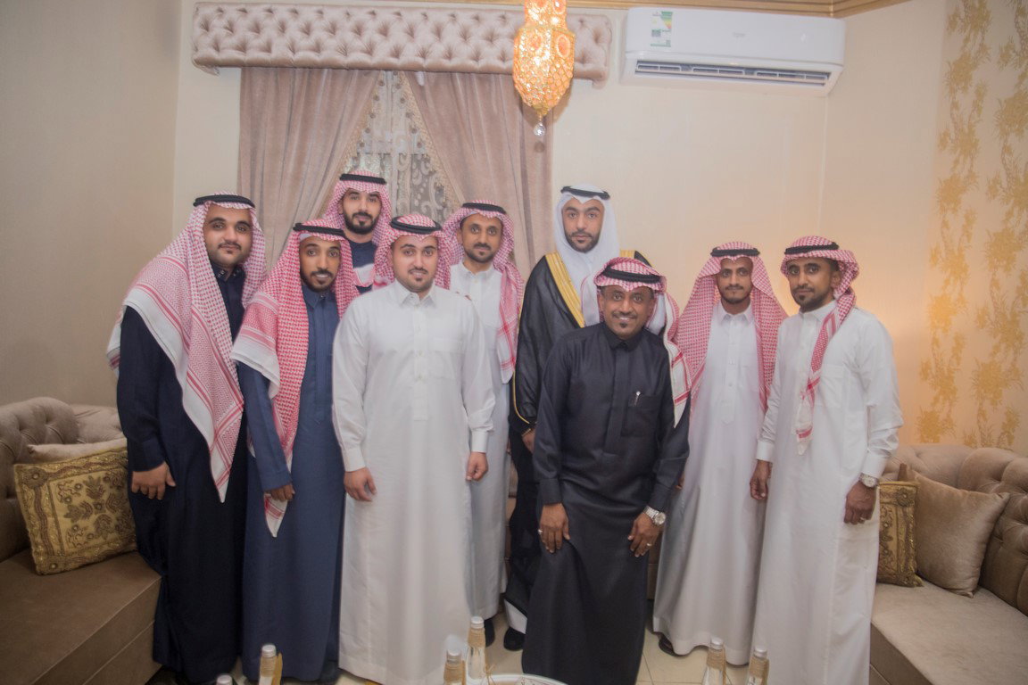 زواج العريس عبدالرحمن بن مفرج المفرج 