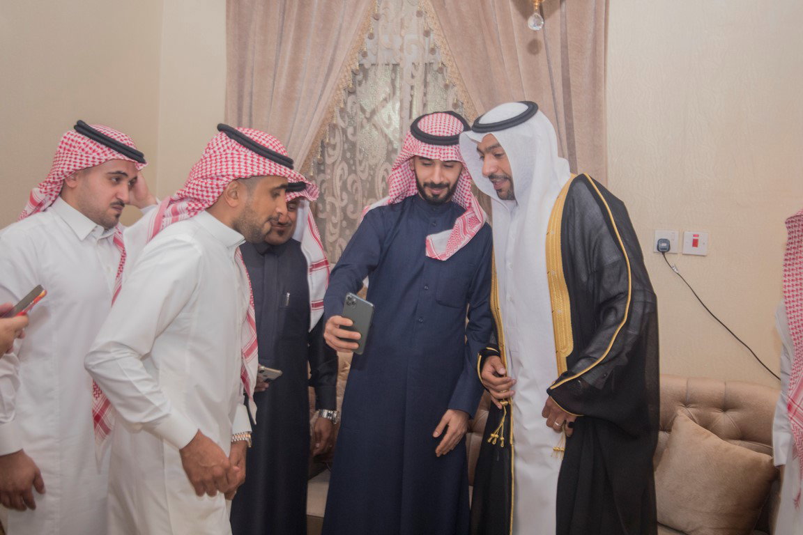 زواج العريس عبدالرحمن بن مفرج المفرج 