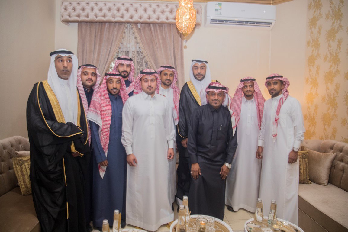 زواج العريس عبدالرحمن بن مفرج المفرج 
