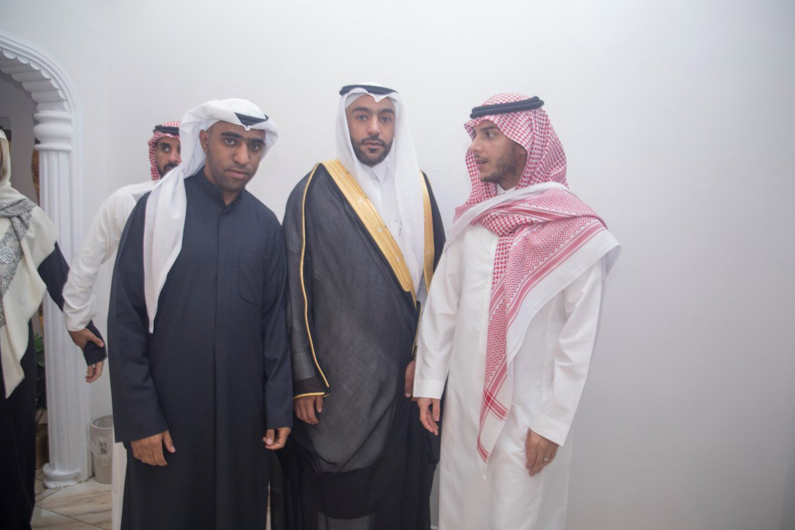 زواج العريس عبدالرحمن بن مفرج المفرج 
