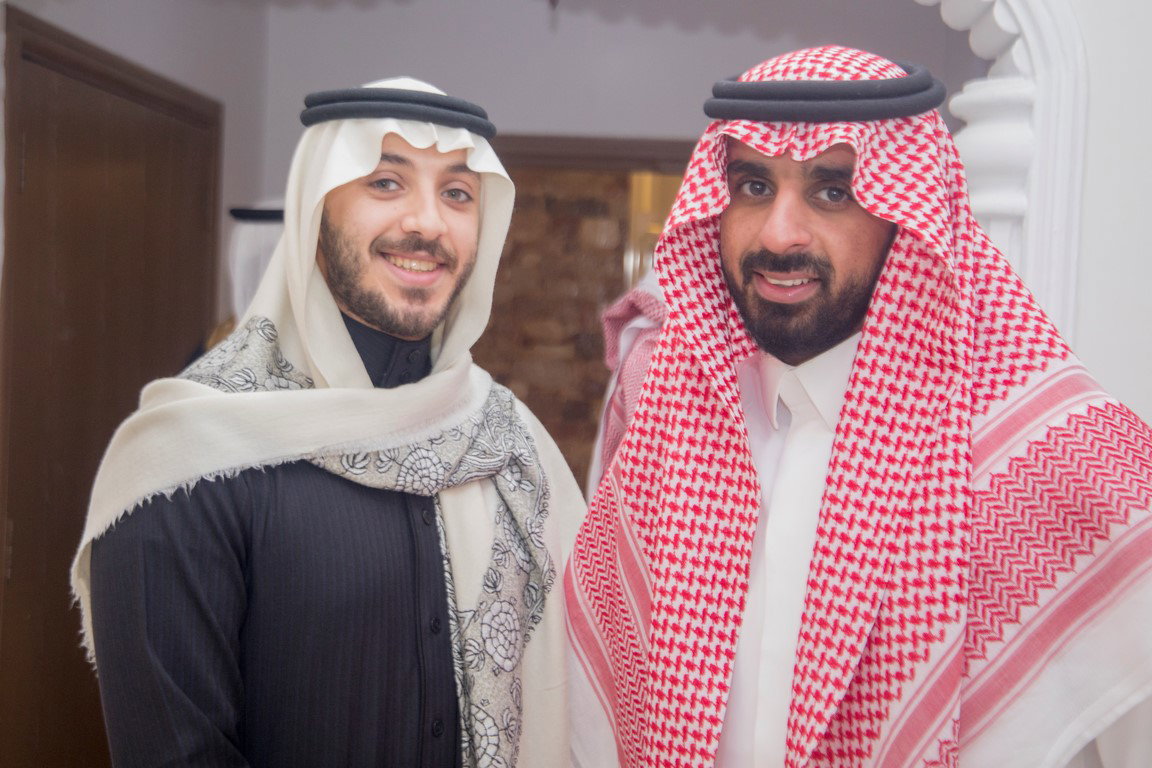 زواج العريس عبدالرحمن بن مفرج المفرج 