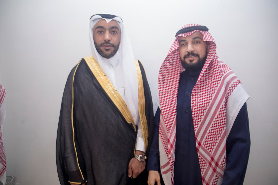 زواج العريس عبدالرحمن بن مفرج المفرج 