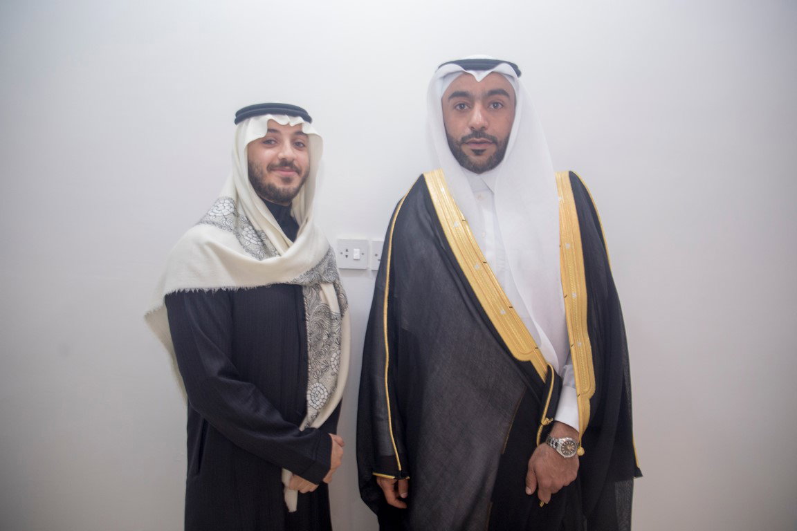 زواج العريس عبدالرحمن بن مفرج المفرج 