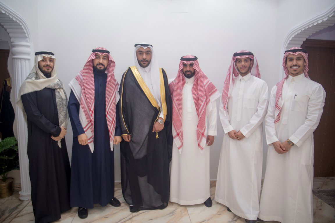 زواج العريس عبدالرحمن بن مفرج المفرج 