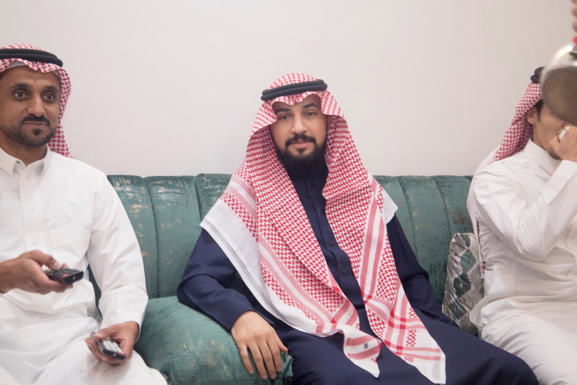 زواج العريس عبدالرحمن بن مفرج المفرج 