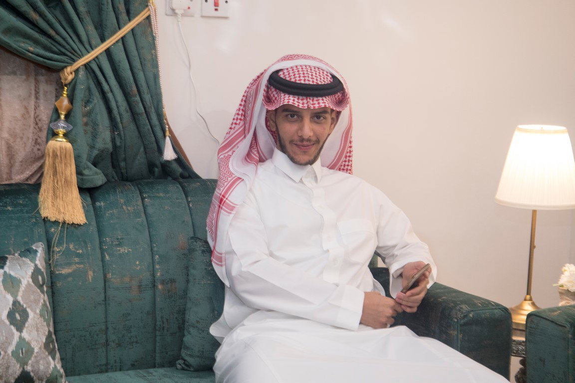 زواج العريس عبدالرحمن بن مفرج المفرج 