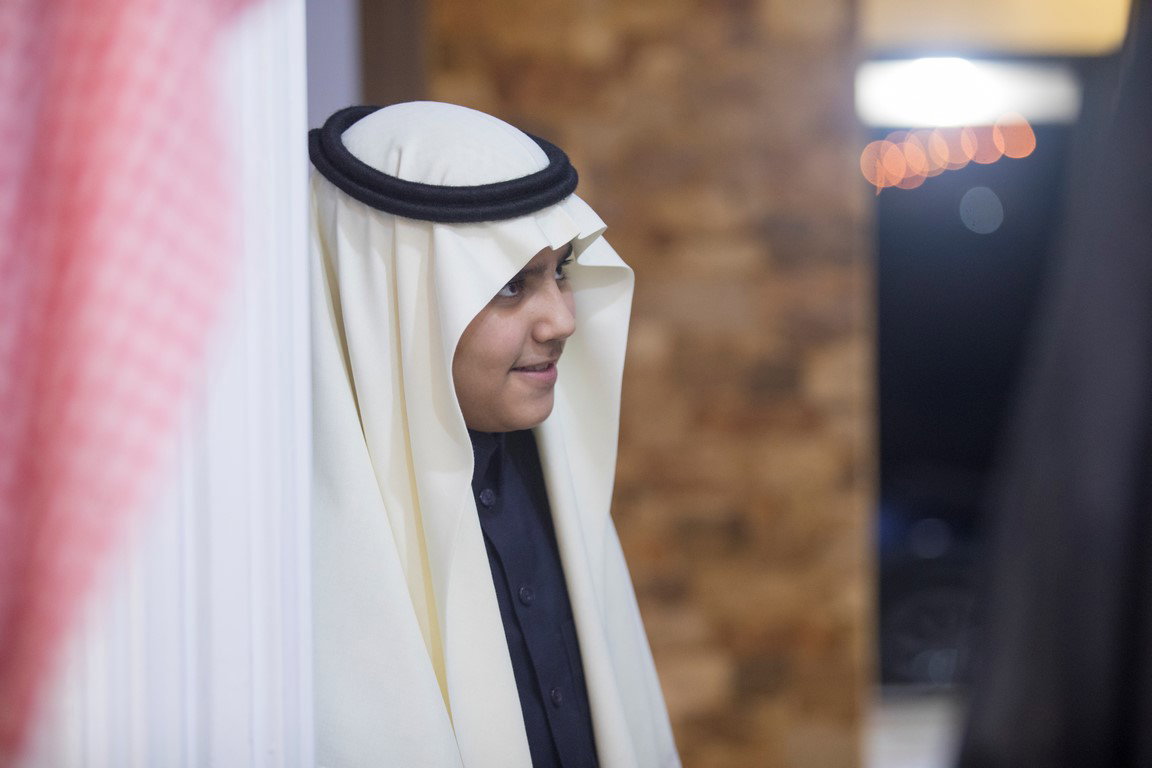 زواج العريس عبدالرحمن بن مفرج المفرج 