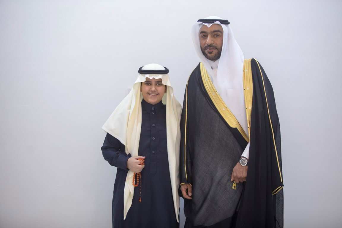 زواج العريس عبدالرحمن بن مفرج المفرج 