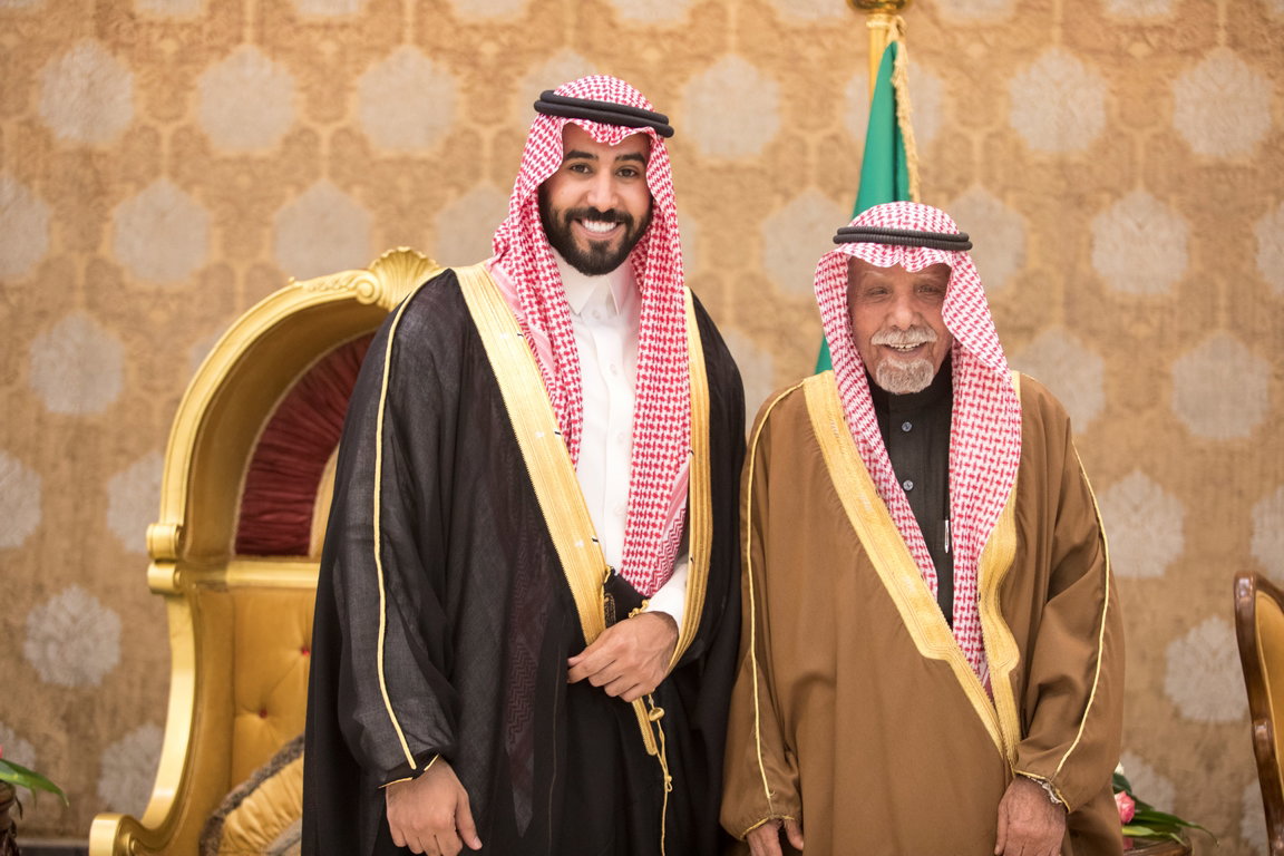 زواج عبدالله الدبيخي 