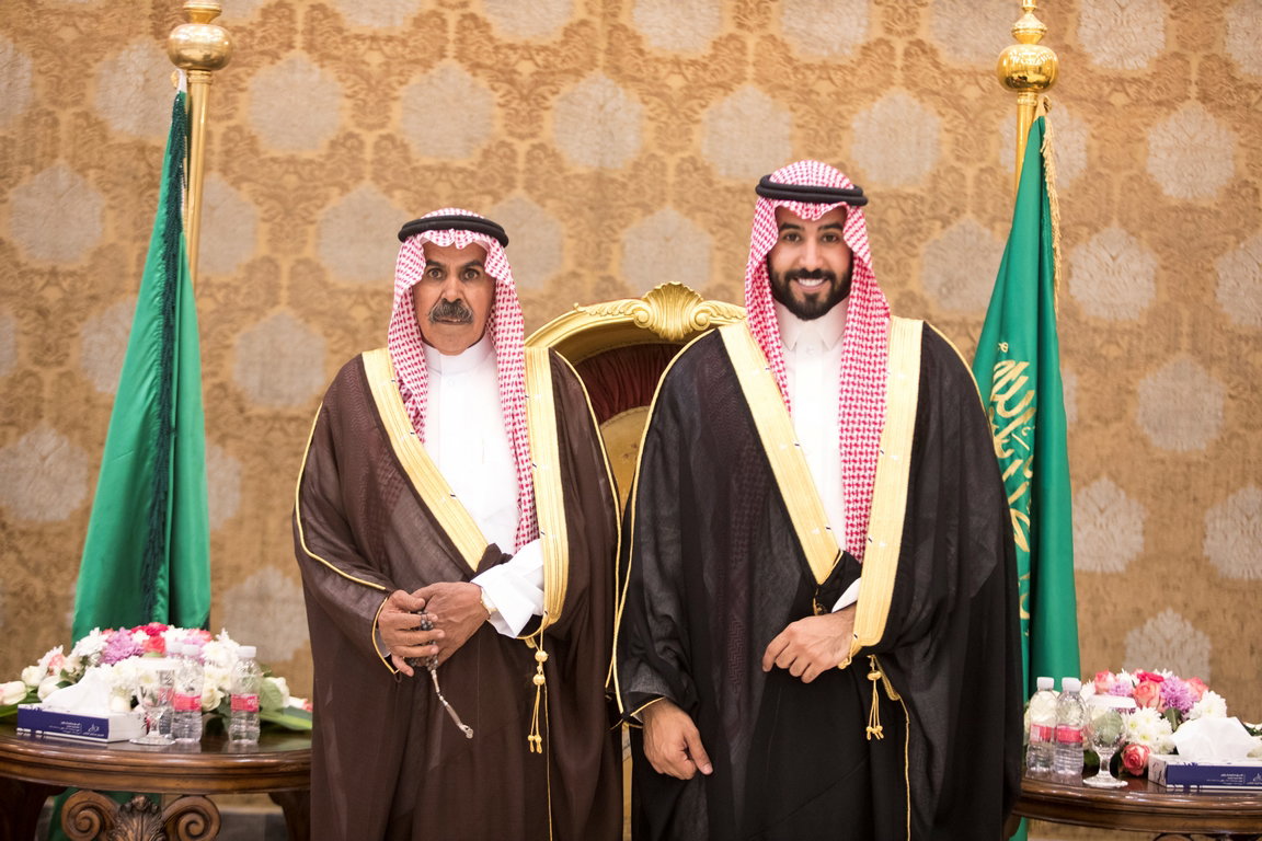 زواج عبدالله الدبيخي 