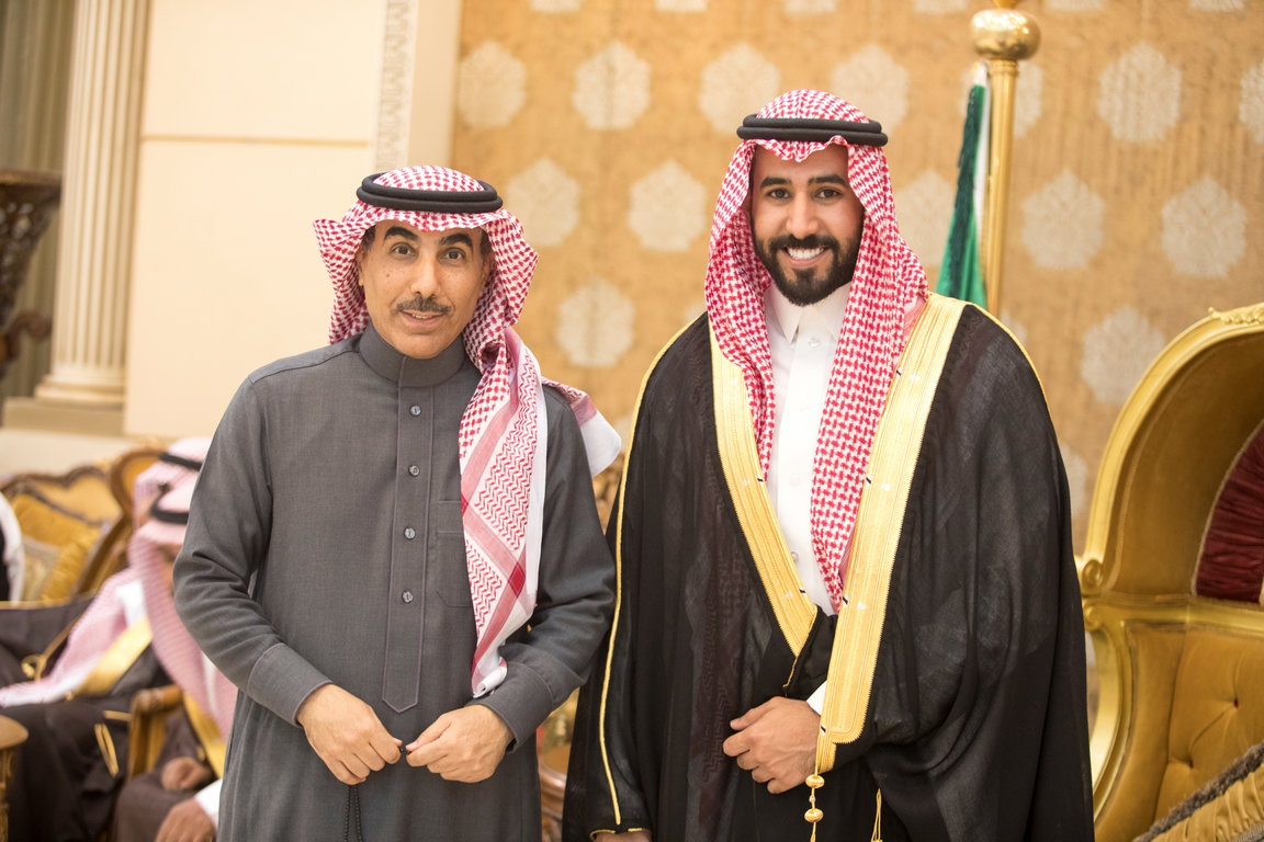 زواج عبدالله الدبيخي 