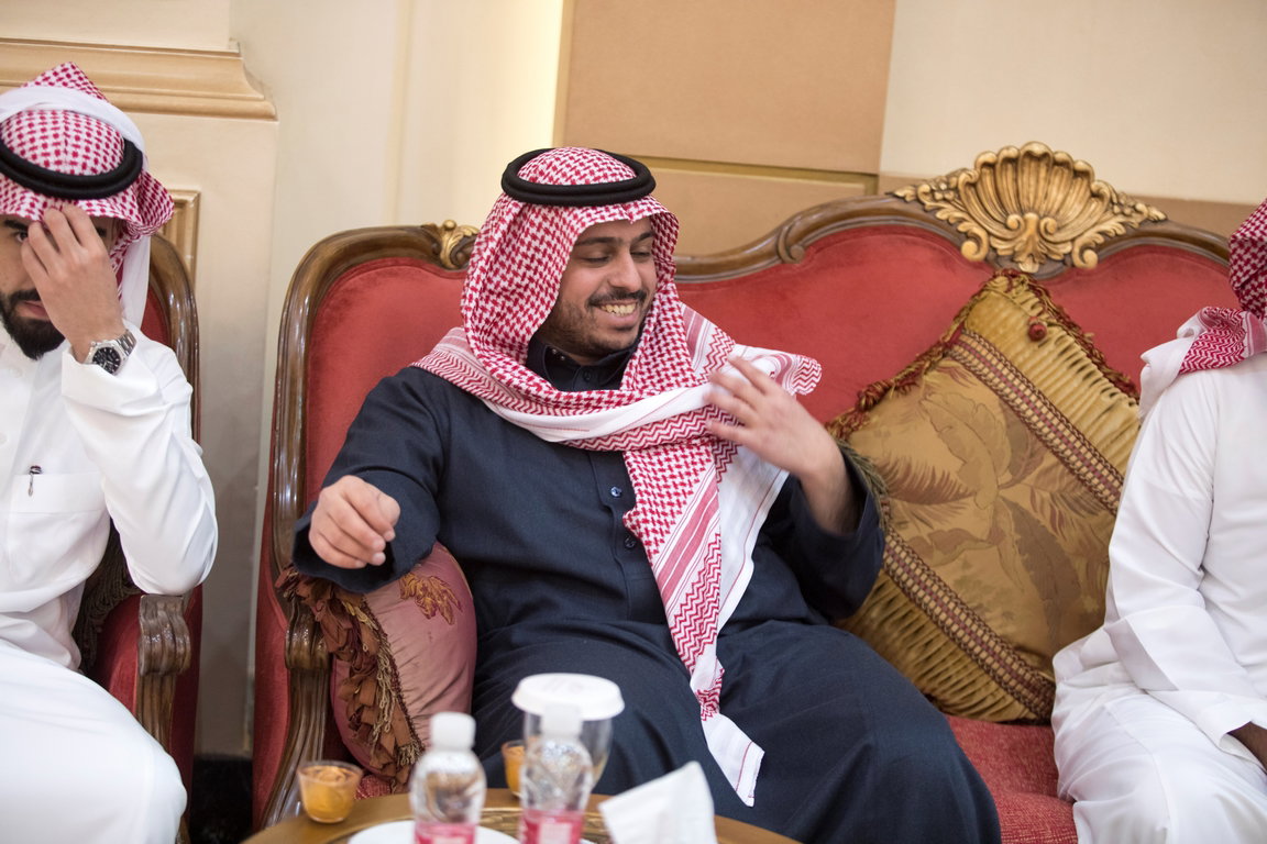 زواج عبدالله الدبيخي 