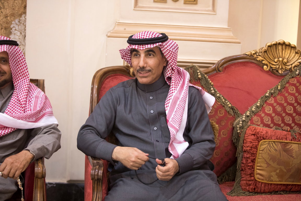 زواج عبدالله الدبيخي 