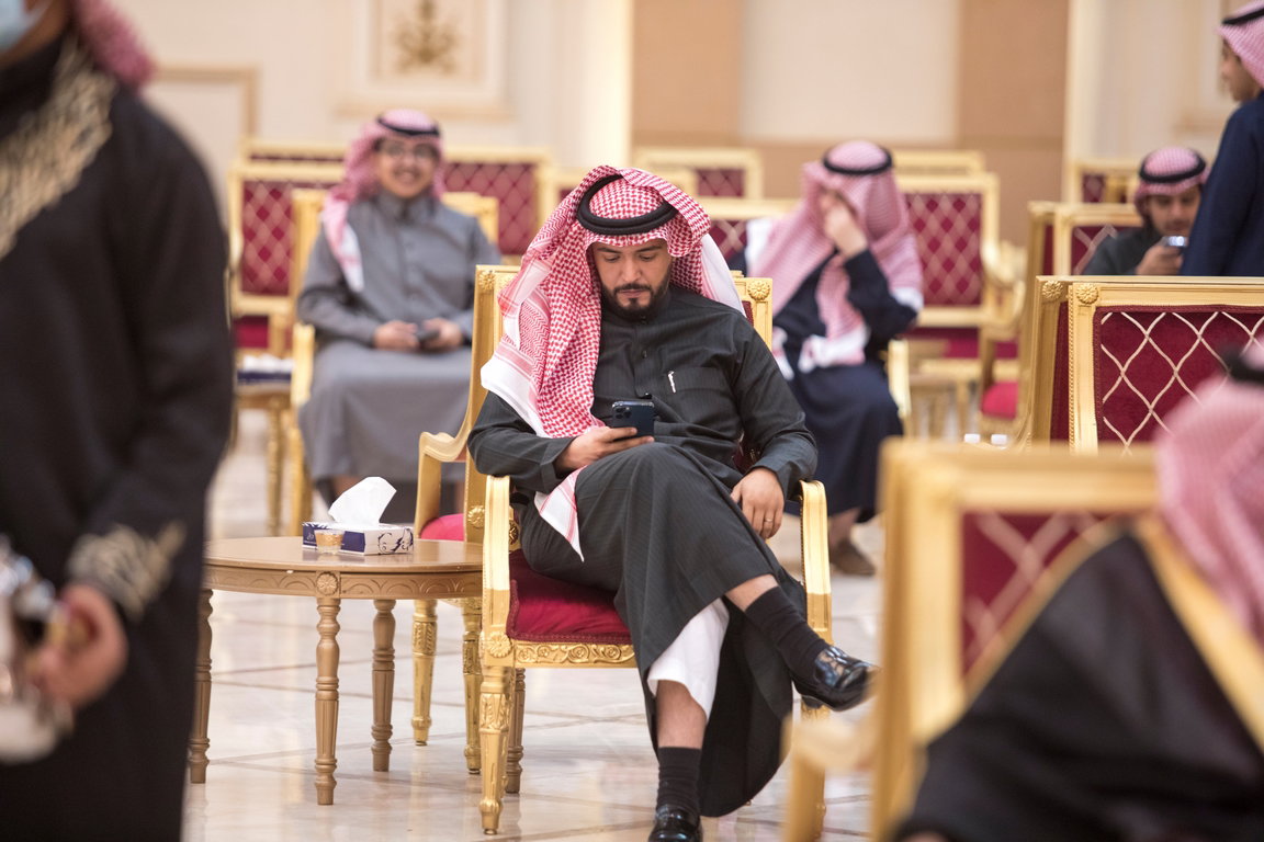 زواج عبدالله الدبيخي 