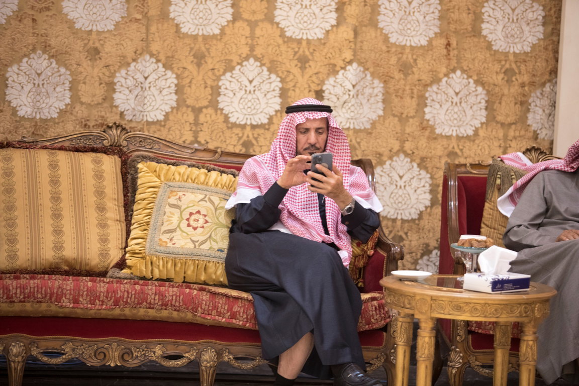 زواج عبدالله الدبيخي 