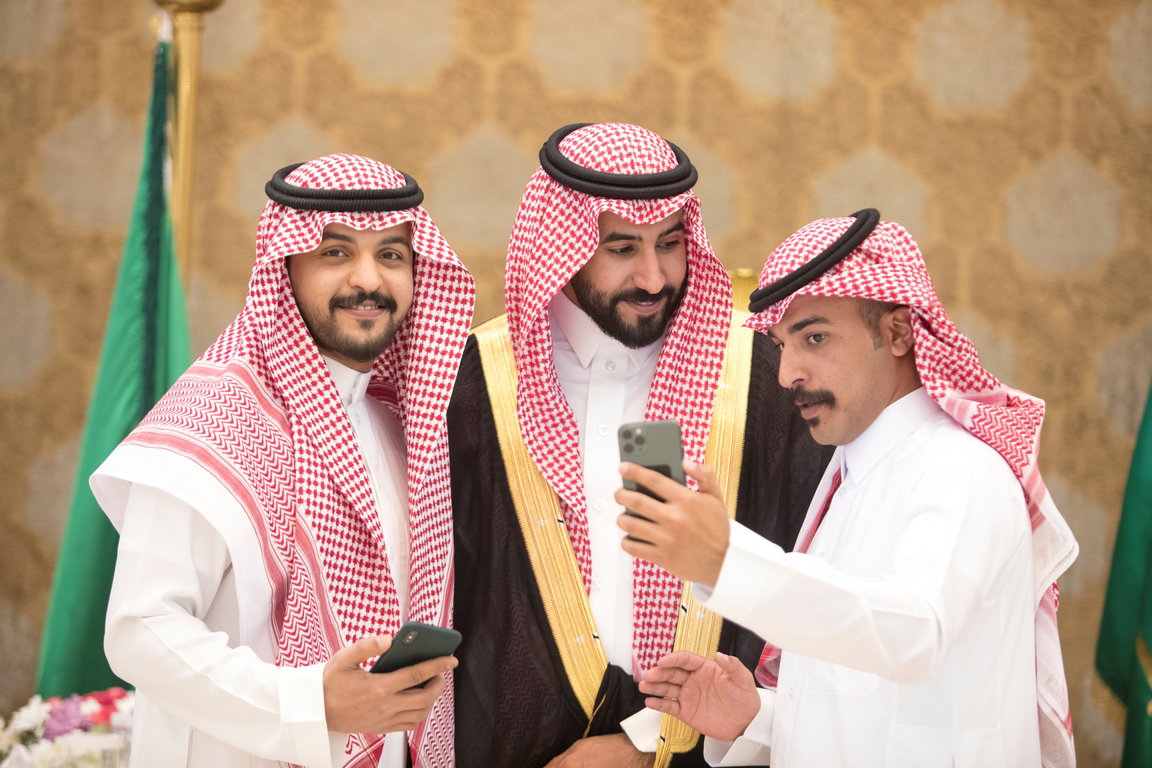 زواج عبدالله الدبيخي 