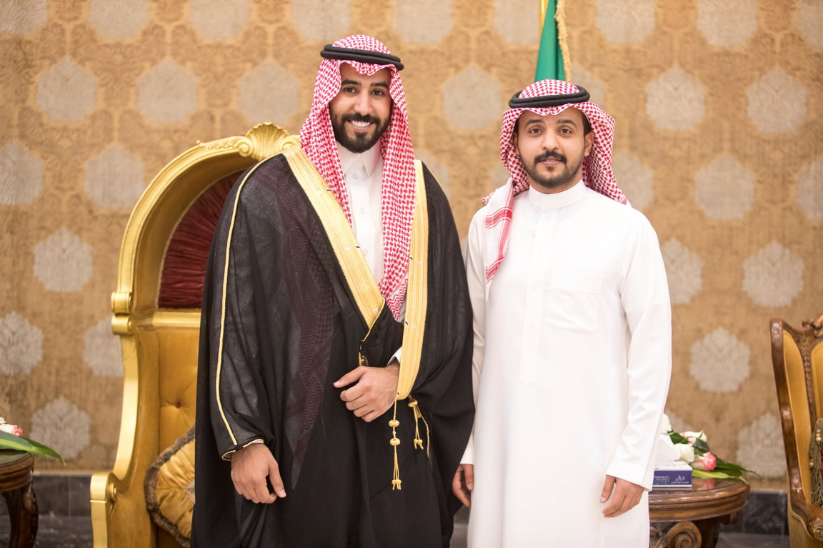 زواج عبدالله الدبيخي 