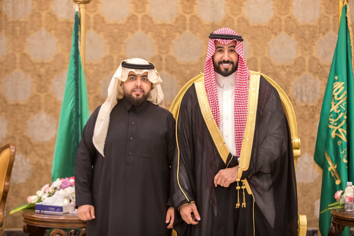 زواج عبدالله الدبيخي 