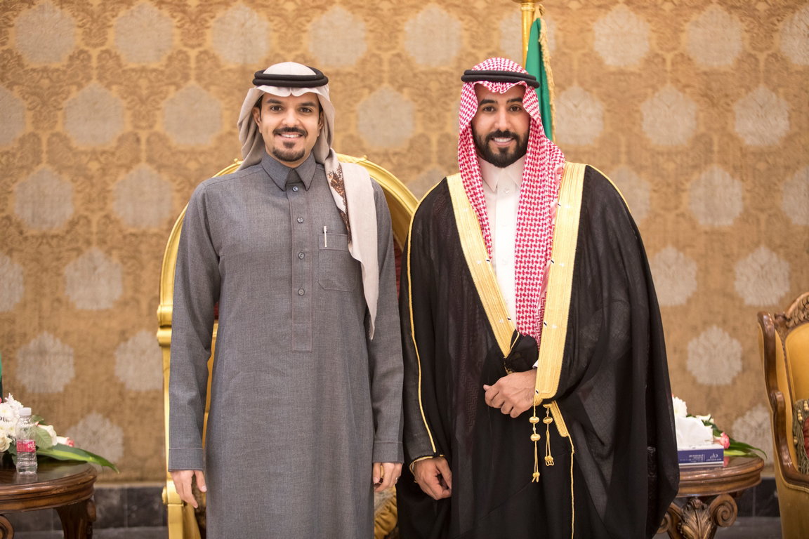 زواج عبدالله الدبيخي 