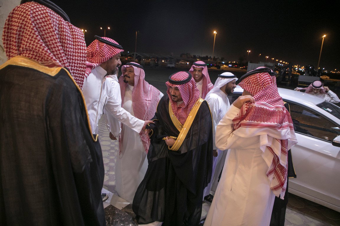 زواج عبدالله بن حميدان الهجلة المطيري