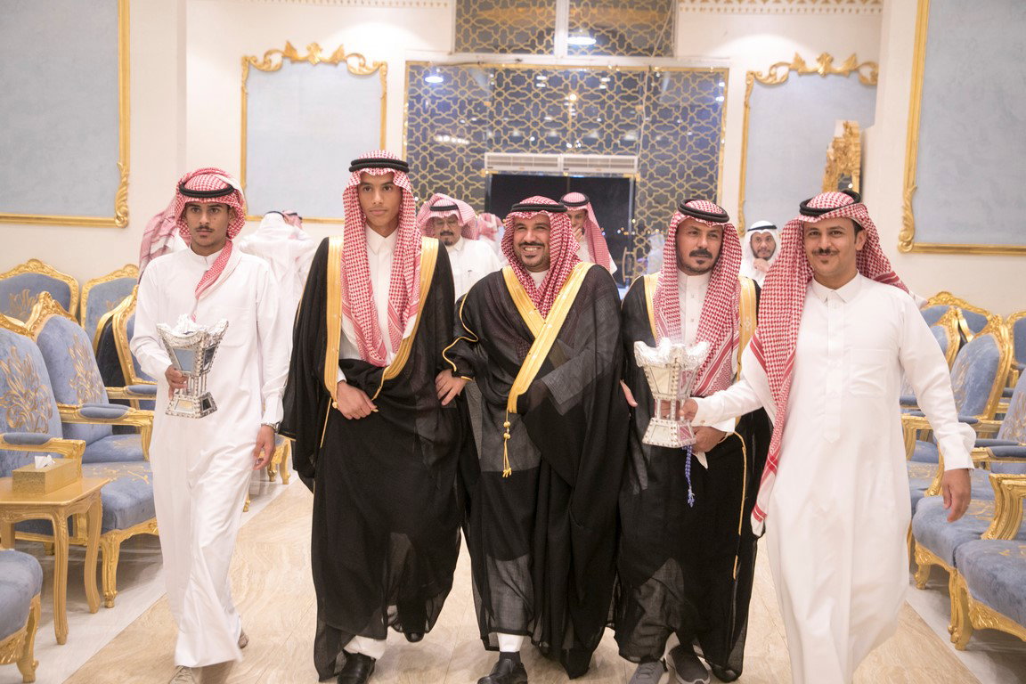 زواج عبدالله بن حميدان الهجلة المطيري