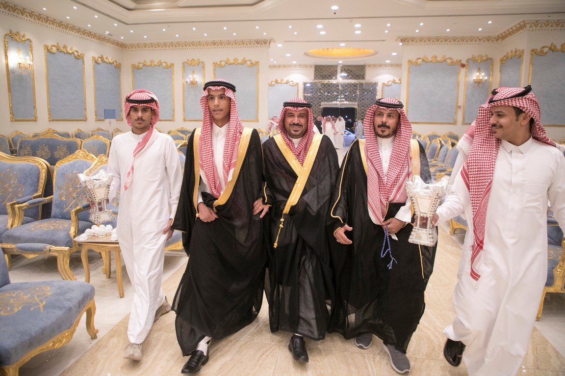 زواج عبدالله بن حميدان الهجلة المطيري