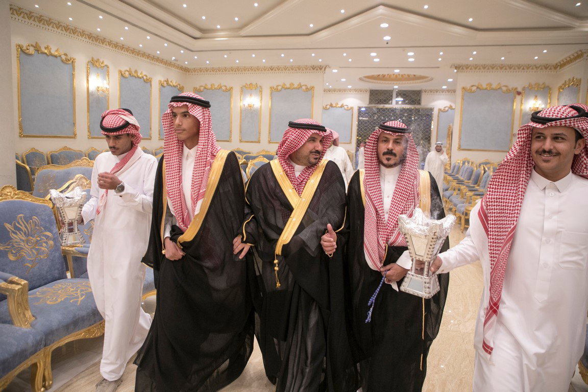 زواج عبدالله بن حميدان الهجلة المطيري