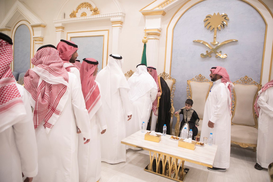 زواج عبدالله بن حميدان الهجلة المطيري