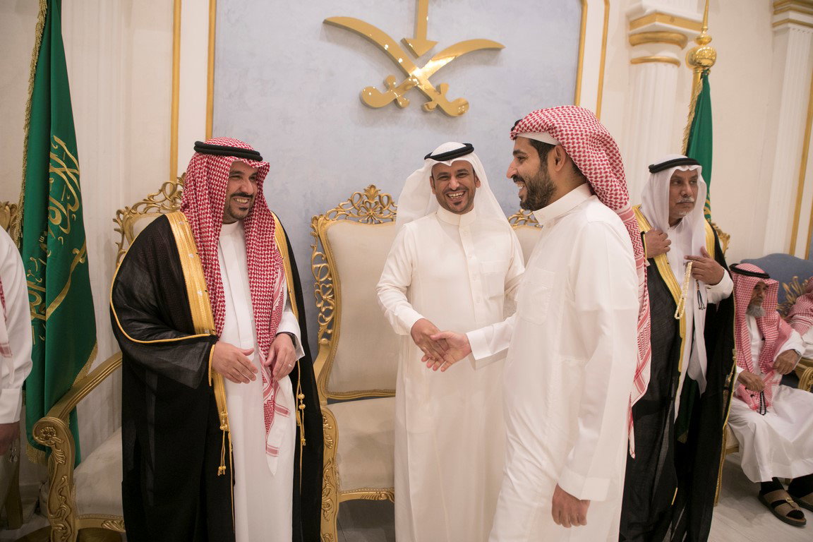 زواج عبدالله بن حميدان الهجلة المطيري