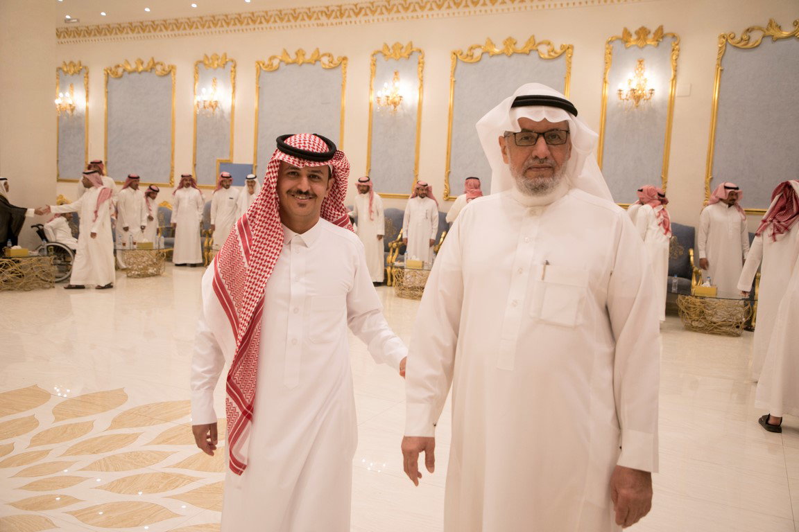 زواج عبدالله بن حميدان الهجلة المطيري