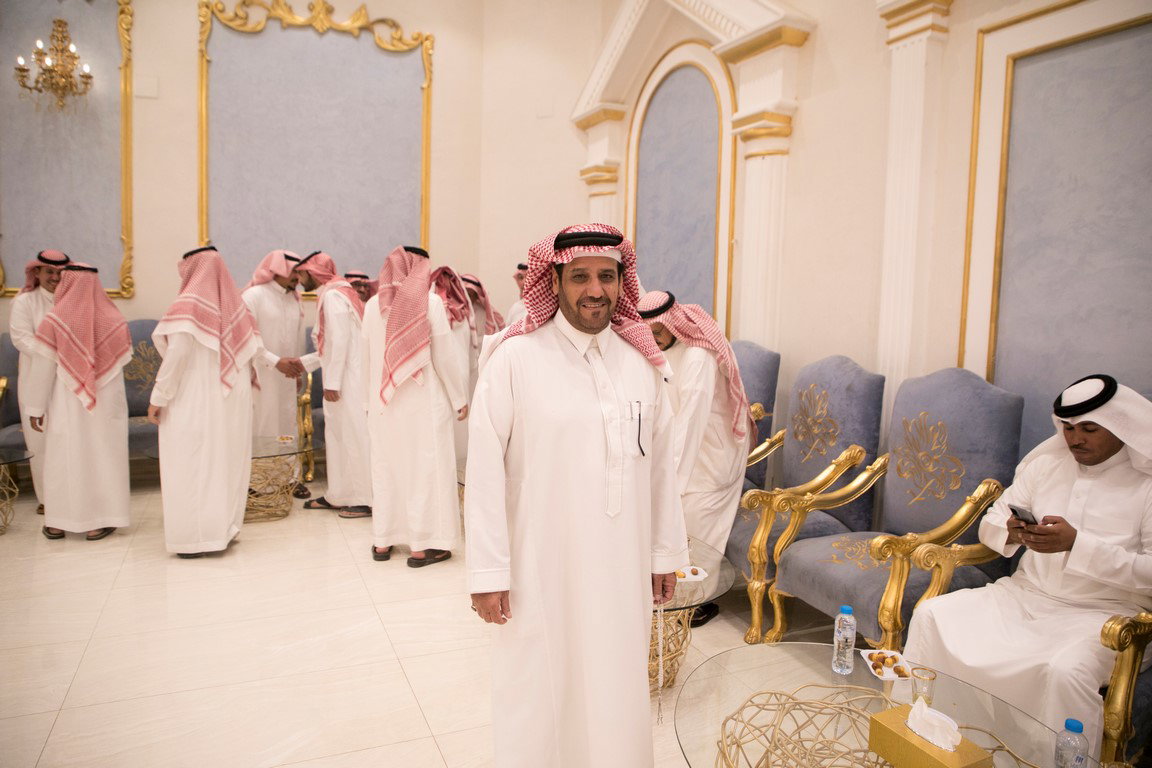 زواج عبدالله بن حميدان الهجلة المطيري