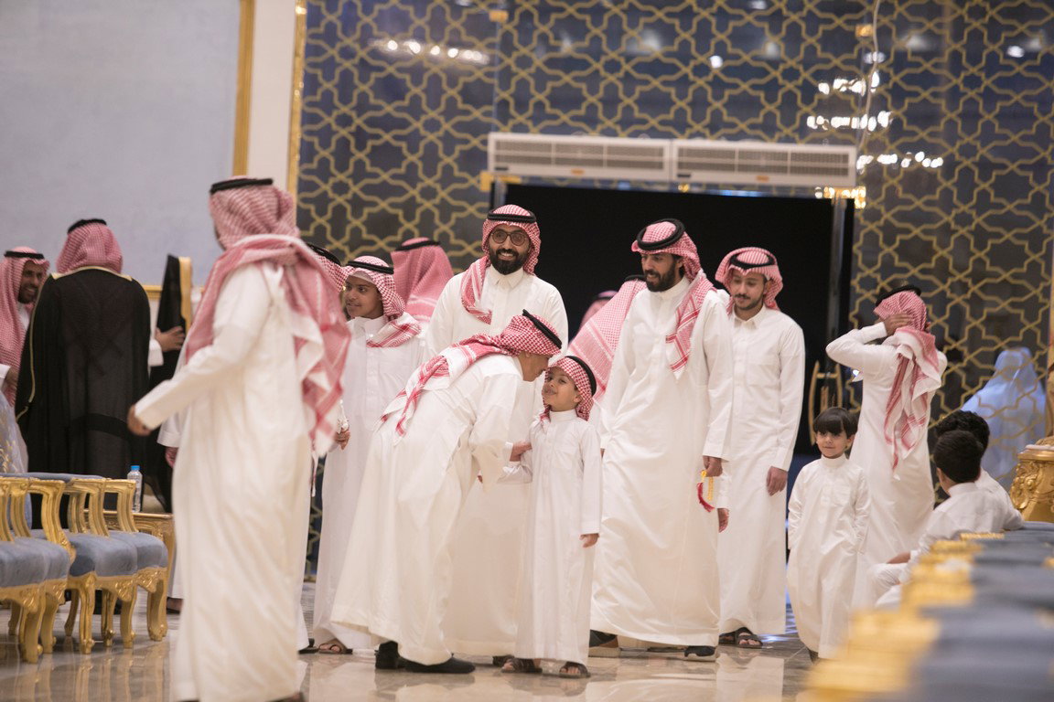 زواج عبدالله بن حميدان الهجلة المطيري