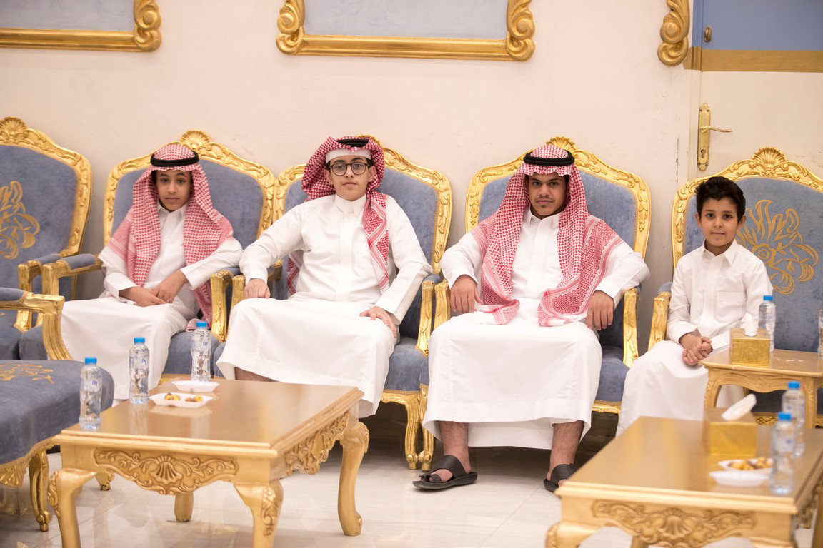 زواج عبدالله بن حميدان الهجلة المطيري