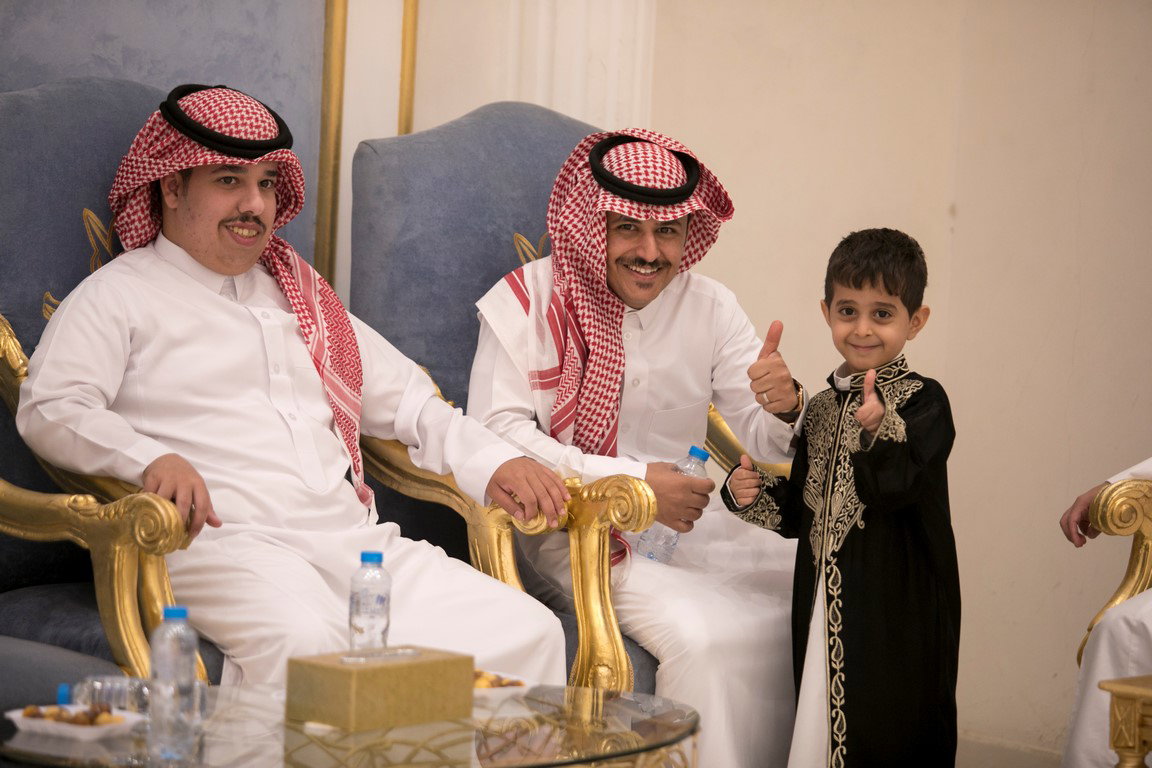 زواج عبدالله بن حميدان الهجلة المطيري