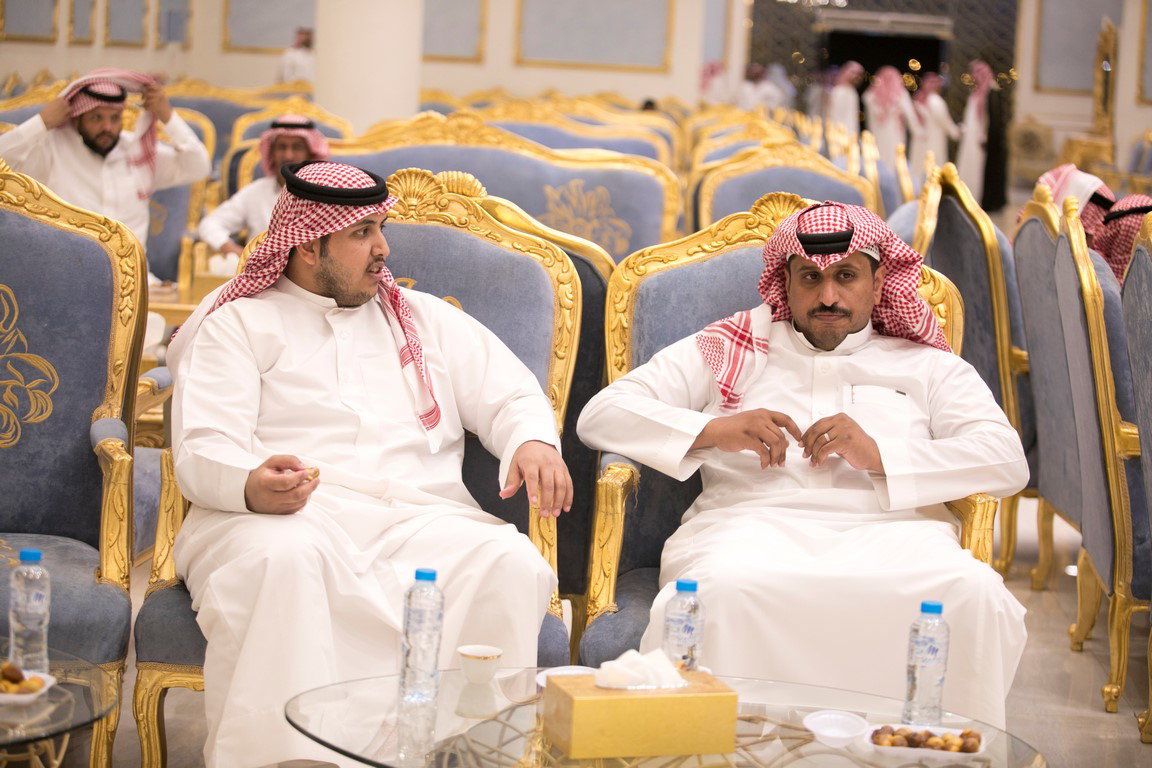 زواج عبدالله بن حميدان الهجلة المطيري