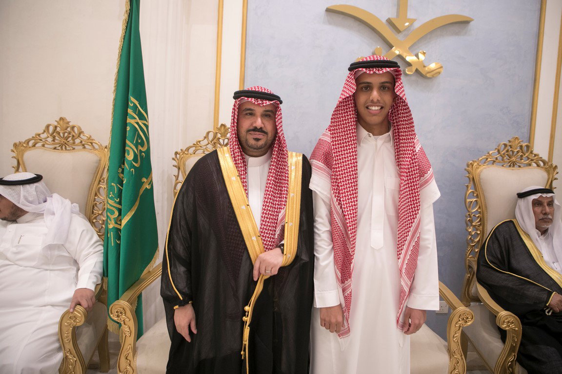 زواج عبدالله بن حميدان الهجلة المطيري