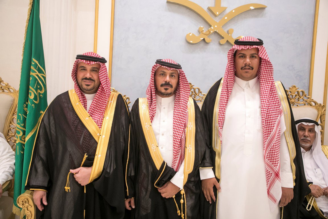 زواج عبدالله بن حميدان الهجلة المطيري