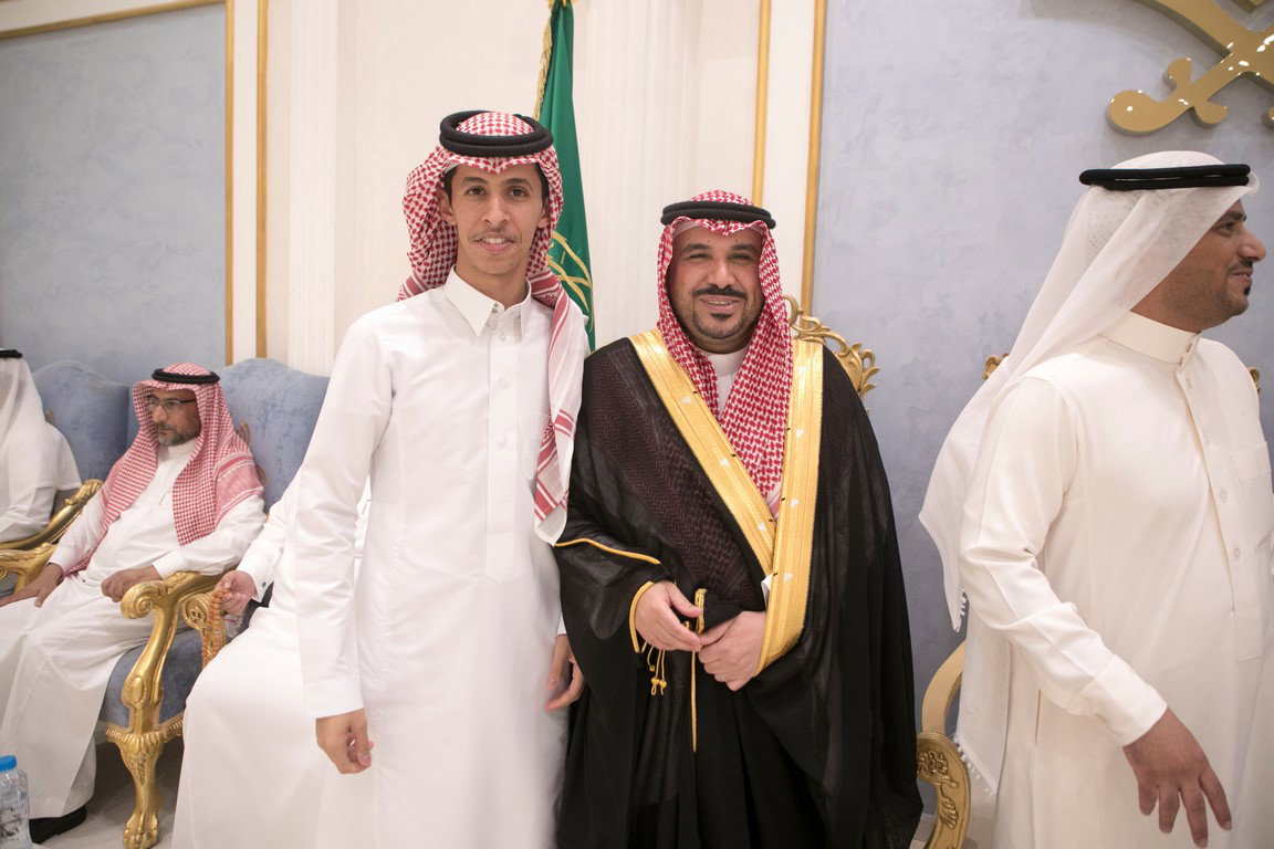 زواج عبدالله بن حميدان الهجلة المطيري