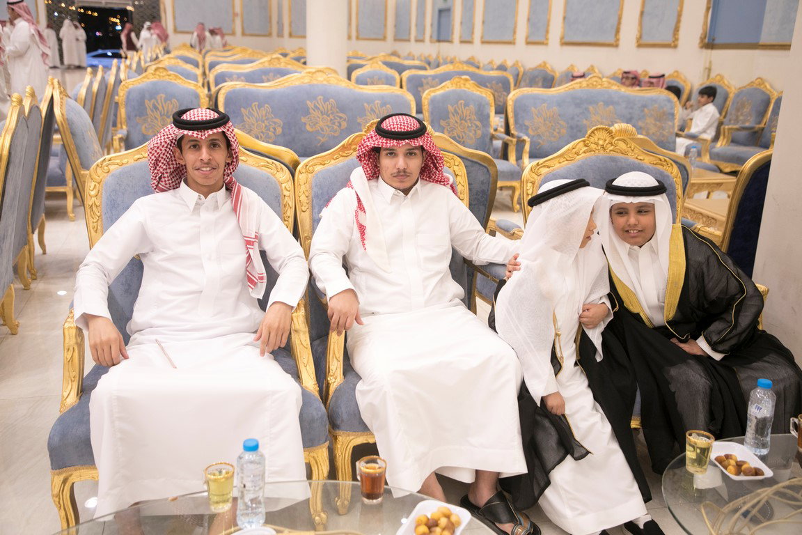 زواج عبدالله بن حميدان الهجلة المطيري