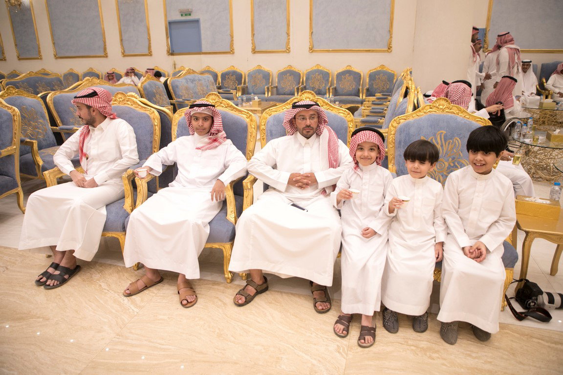 زواج عبدالله بن حميدان الهجلة المطيري