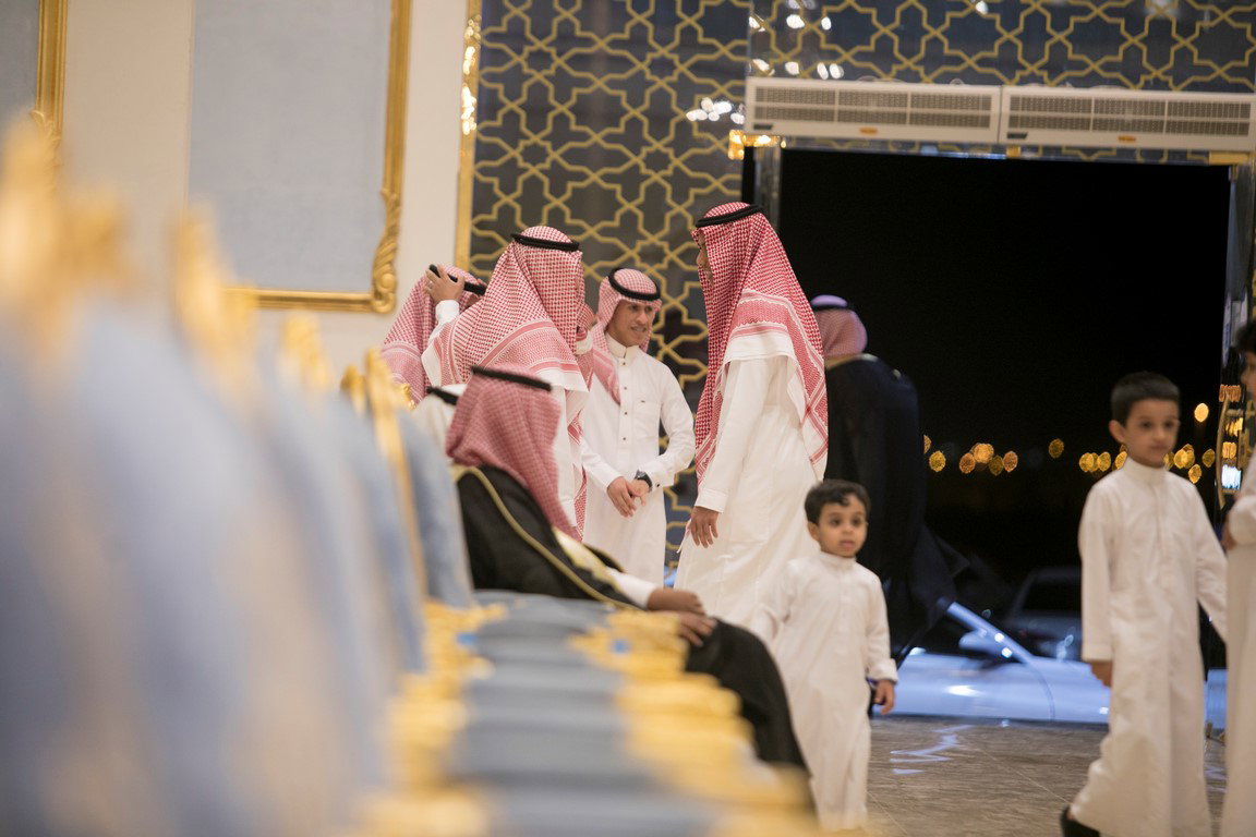 زواج عبدالله بن حميدان الهجلة المطيري