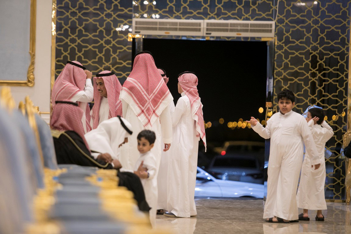 زواج عبدالله بن حميدان الهجلة المطيري