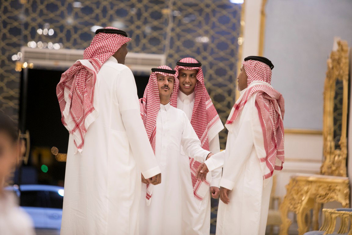 زواج عبدالله بن حميدان الهجلة المطيري