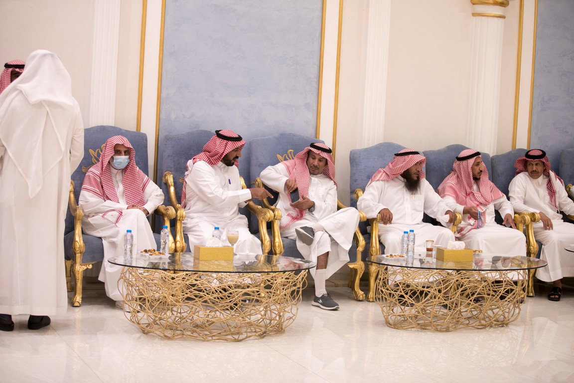 زواج عبدالله بن حميدان الهجلة المطيري