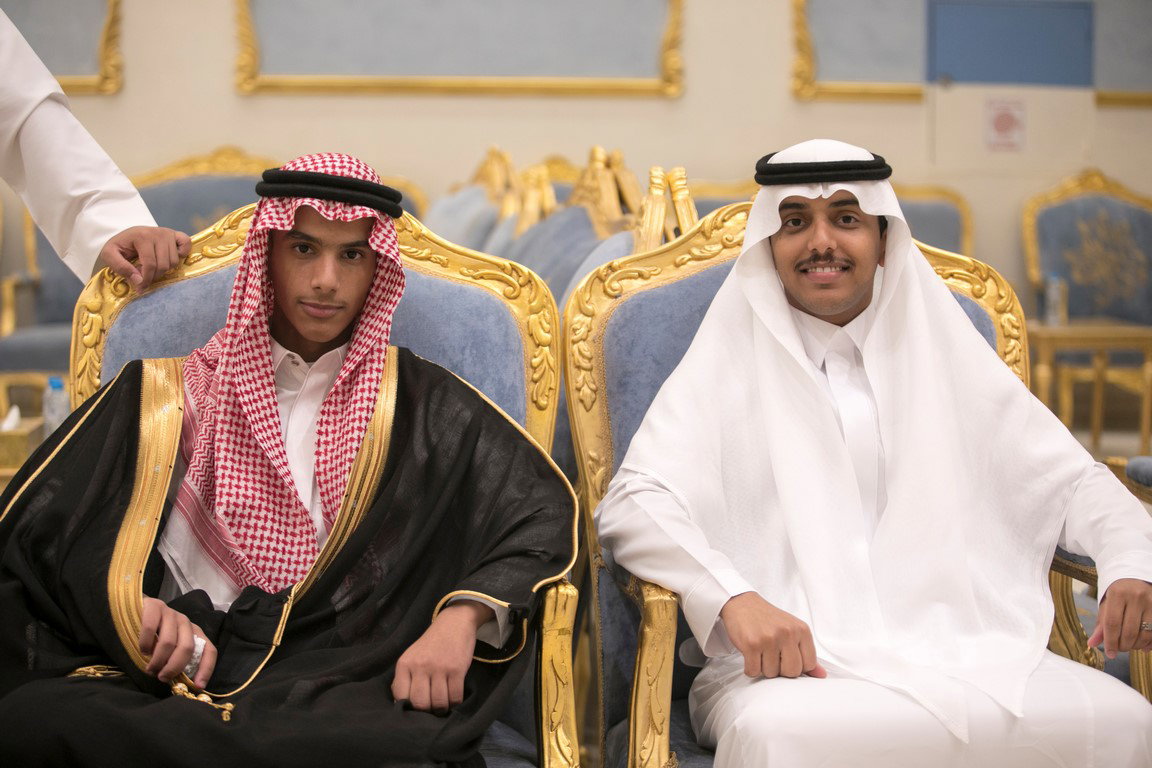 زواج عبدالله بن حميدان الهجلة المطيري