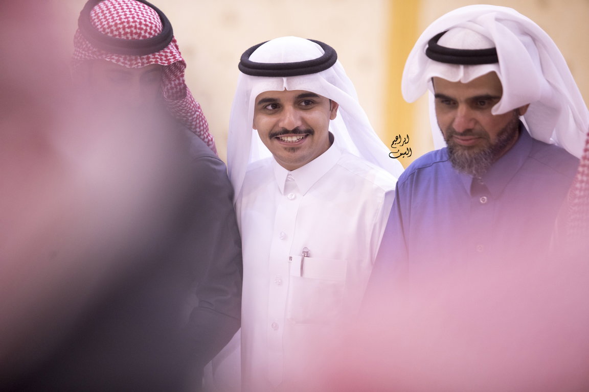 زواج العريس بندر المنجحي