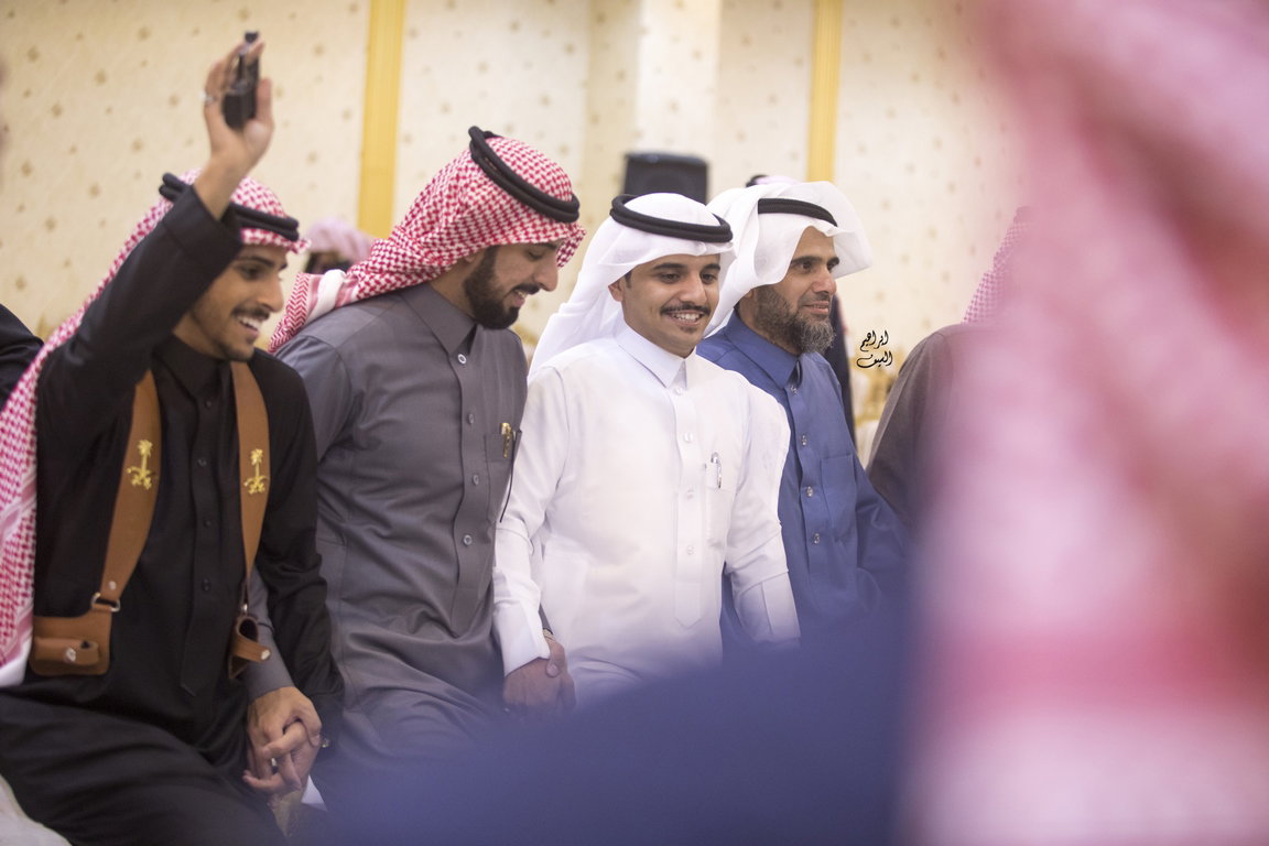زواج العريس بندر المنجحي