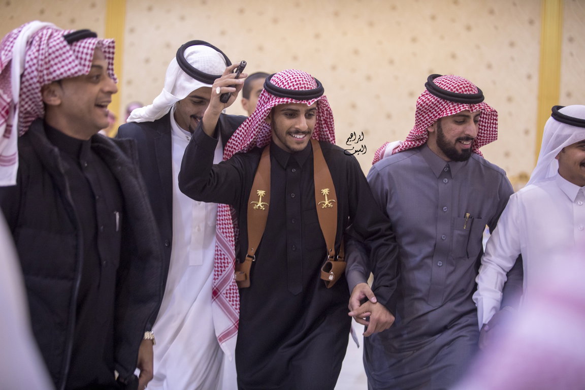 زواج العريس بندر المنجحي