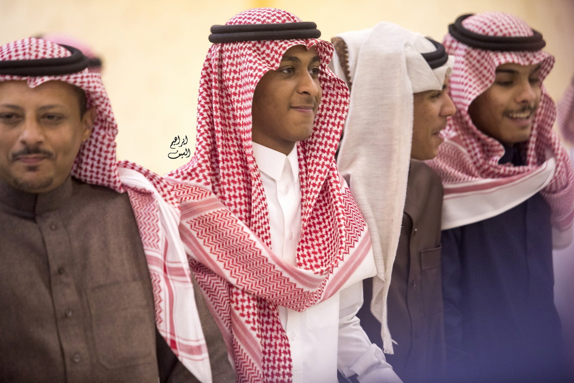 زواج العريس بندر المنجحي